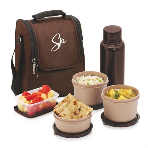 ski platina lunch box